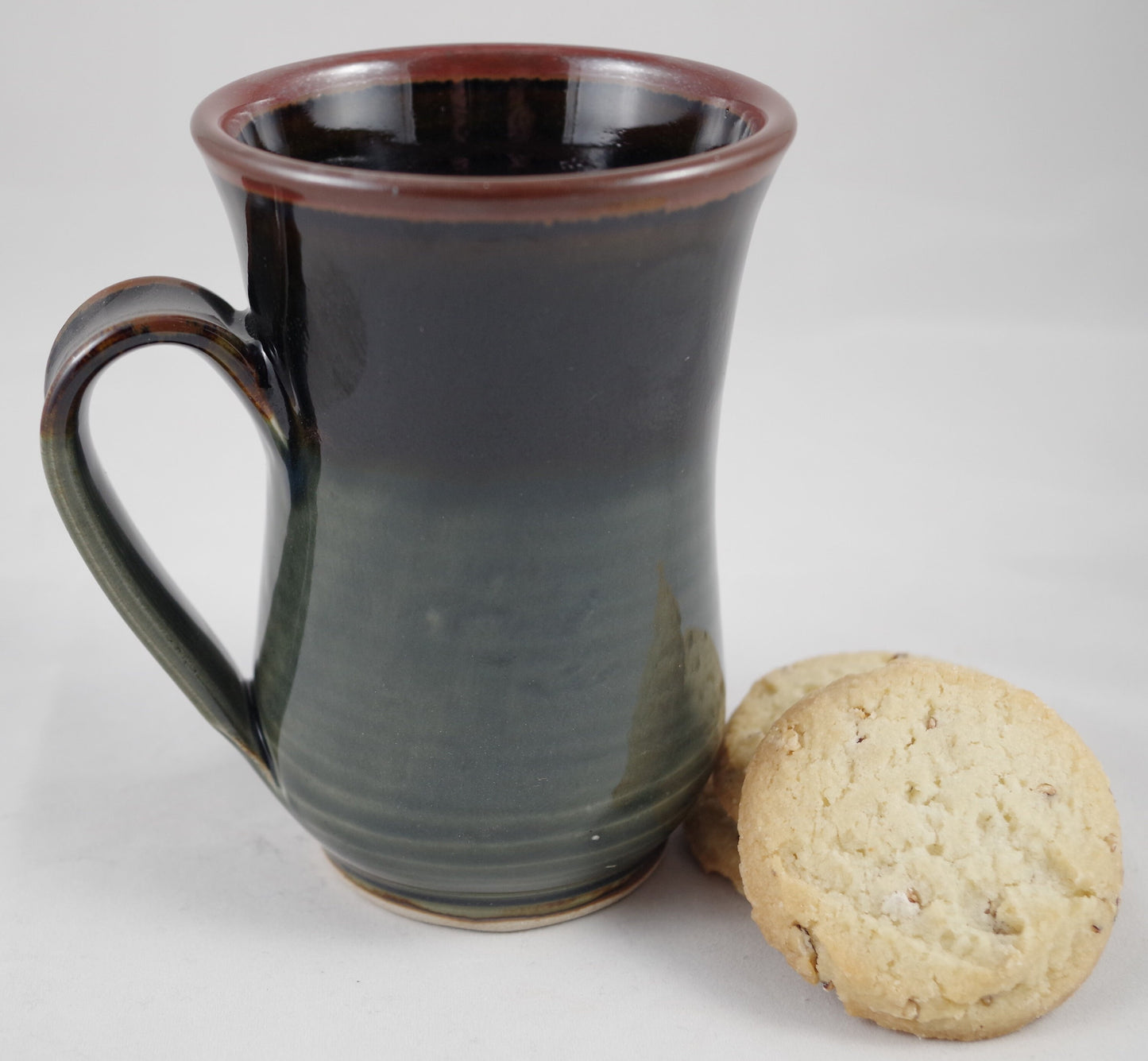 Small cup Misty Blue glaze