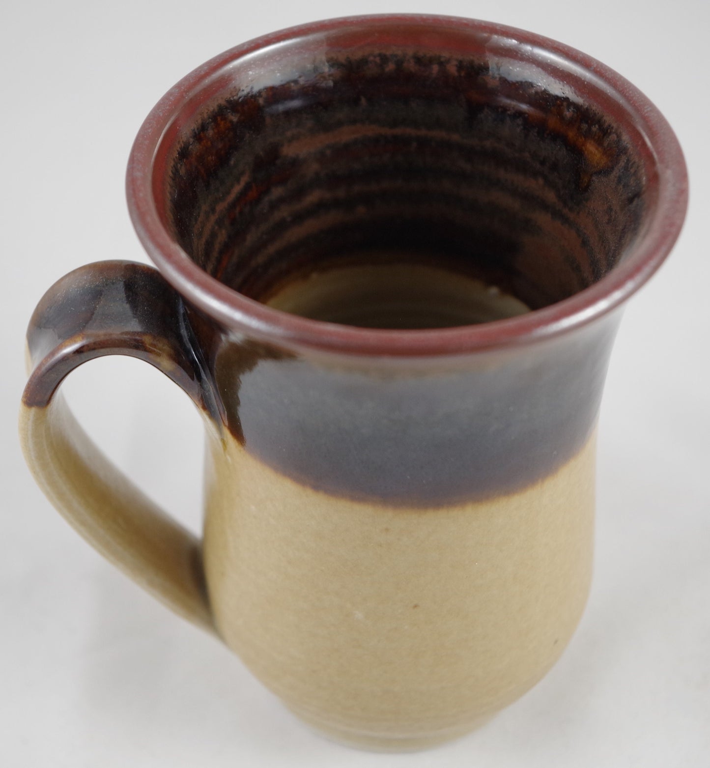 Small cup Butterscotch glaze