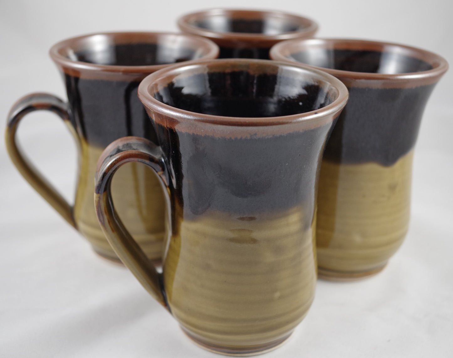 Small cup Gloss Moss glaze