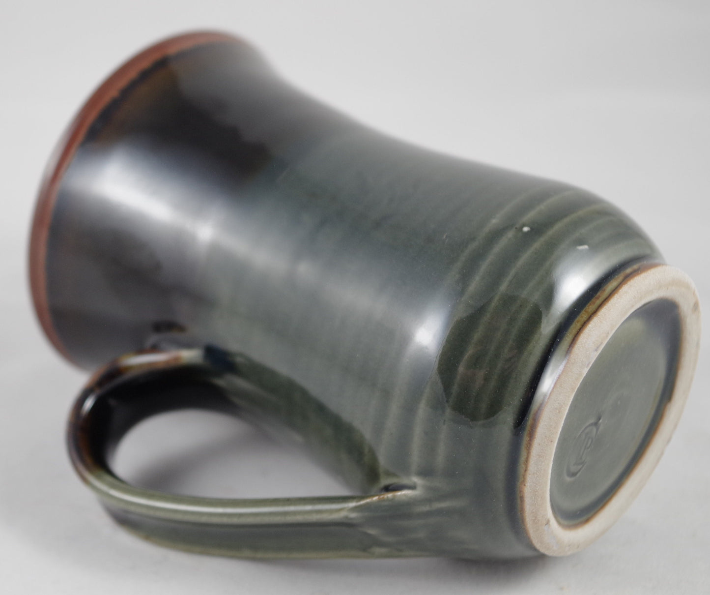 Small cup Misty Blue glaze