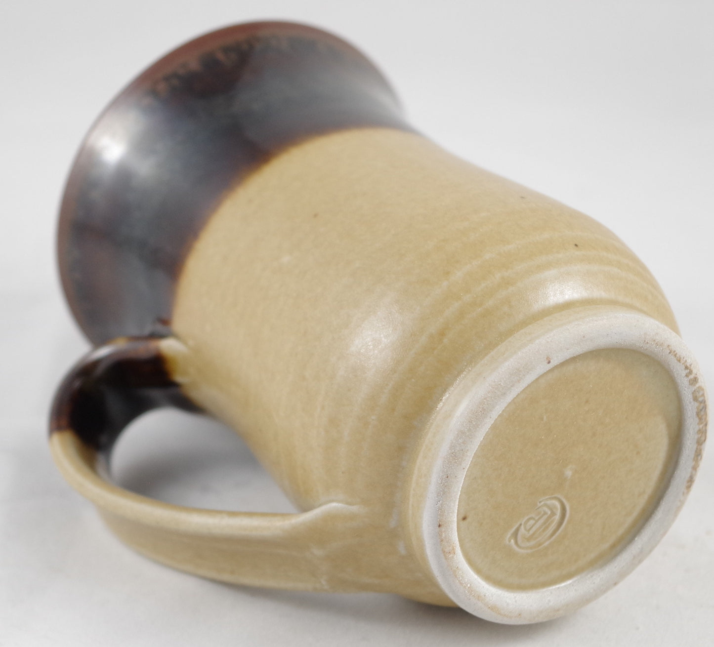 Small cup Butterscotch glaze