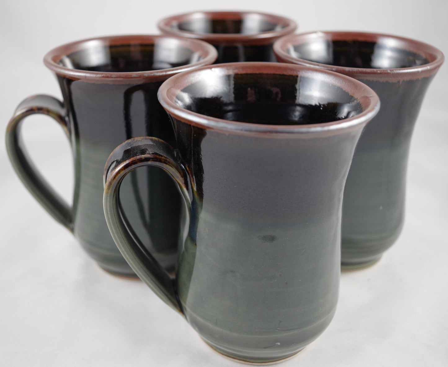 Small cup Misty Blue glaze