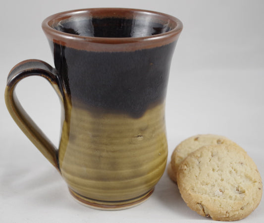 Small cup Gloss Moss glaze