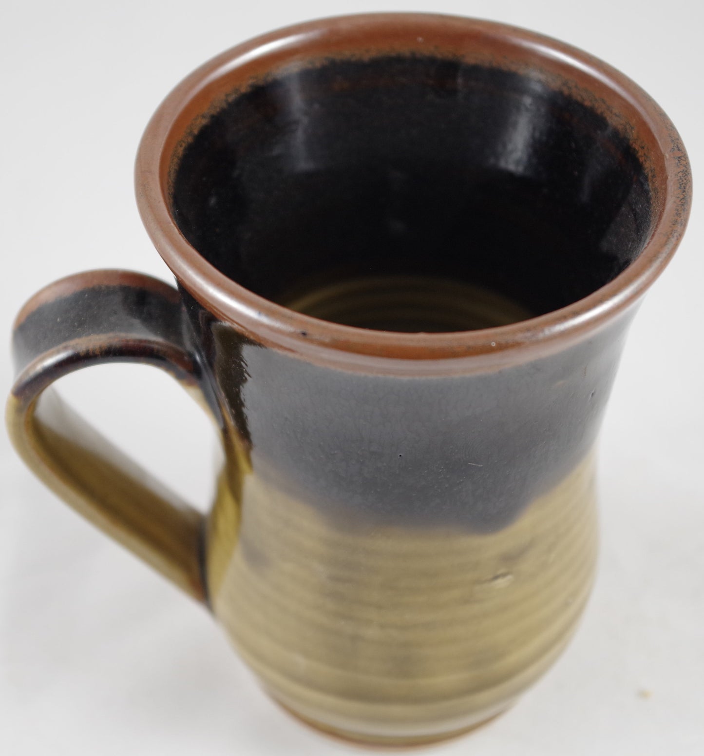 Small cup Gloss Moss glaze