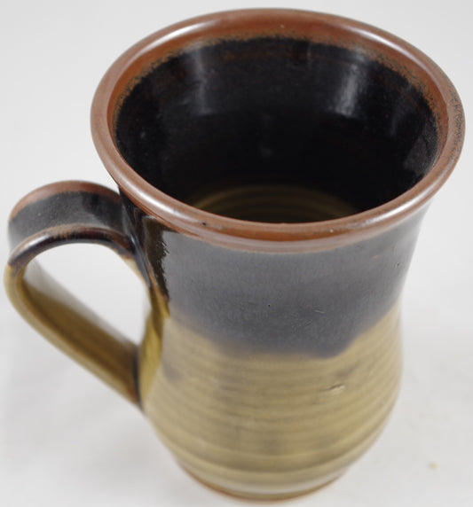 Small cup Gloss Moss glaze