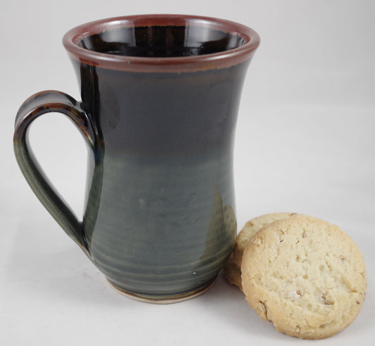 Small cup Misty Blue glaze