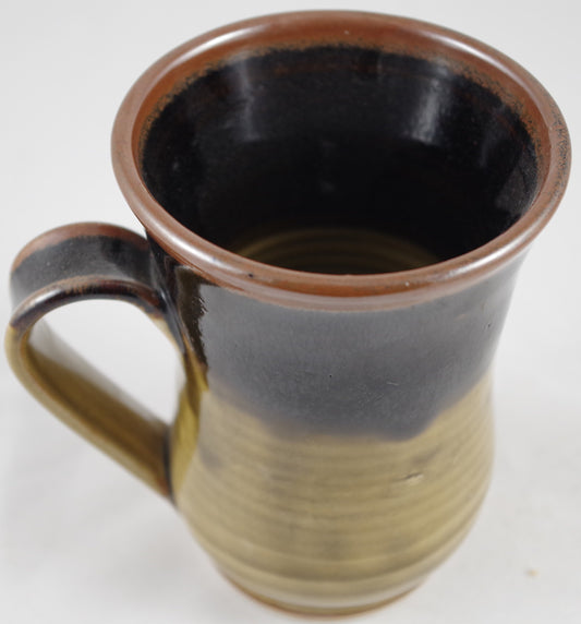 Small cup Gloss Moss glaze