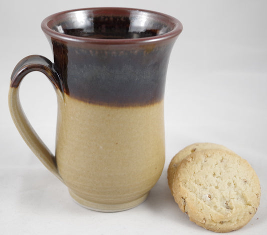 Small cup Butterscotch glaze