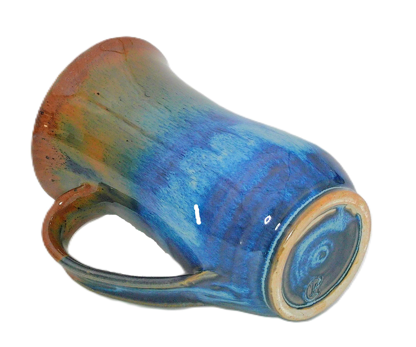 Tall cup Blue Moon glaze